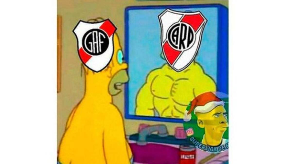 River le vuelve a ganar clásico a Boca; los memes apuntan al VAR