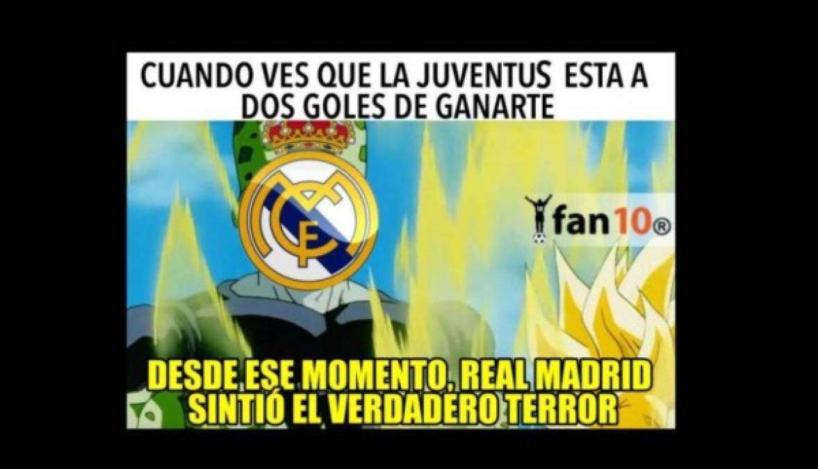 Los mejores memes del Real Madrid vs Juventus; crueldad y diversión