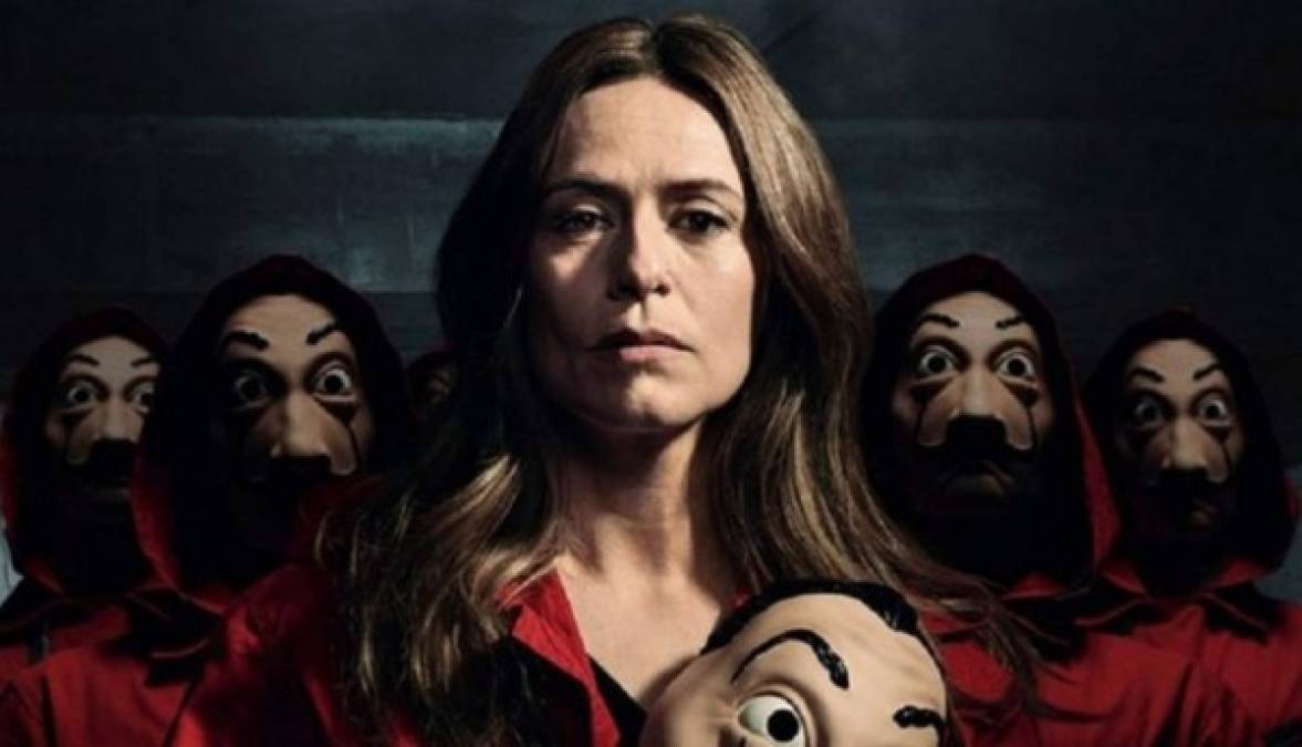 FOTOS: El polémico pasado de Itziar Ituño, Lisboa en 'La casa de papel'