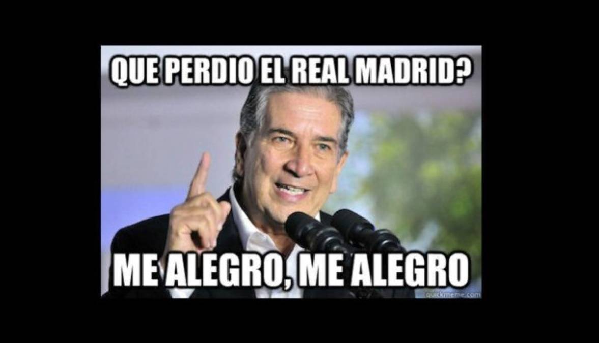 Memes destrozan al Real Madrid tras perder por goleada ante Eibar