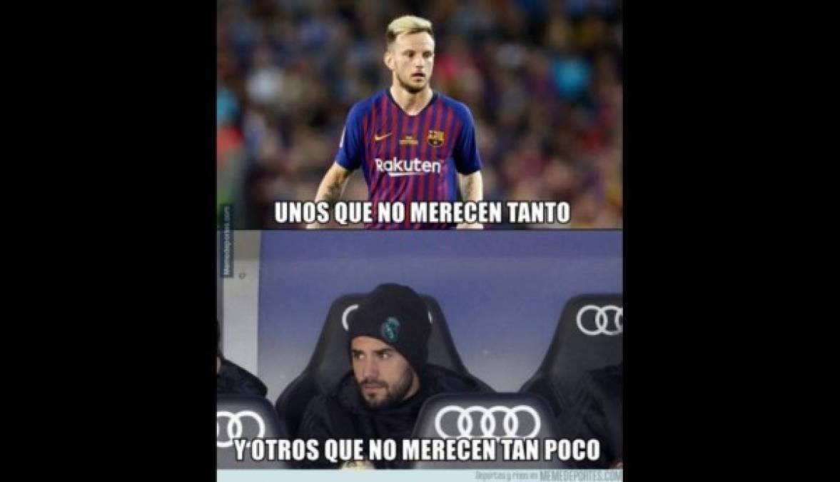 Los memes que dejó la goleada del Barcelona al Eibar en la Liga Española