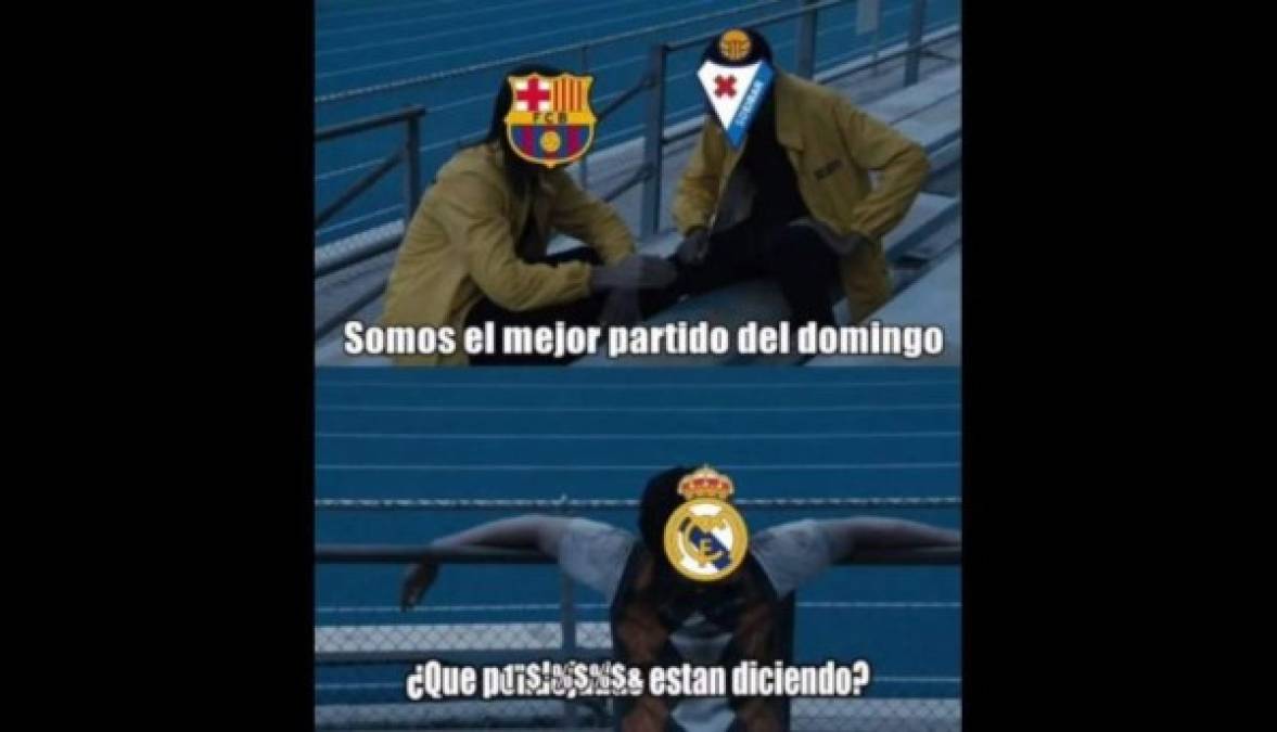 Los memes que dejó la goleada del Barcelona al Eibar en la Liga Española
