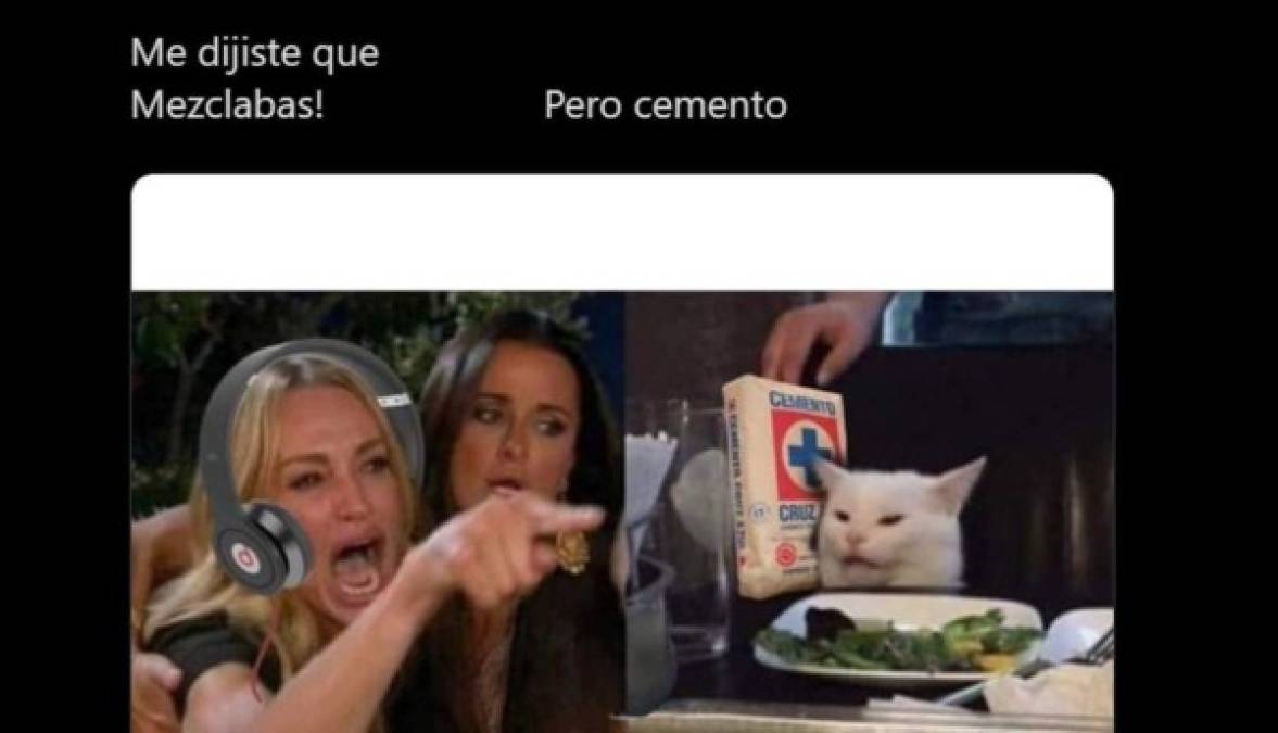 Los memes más graciosos del gato en la mesa y la mujer gritando