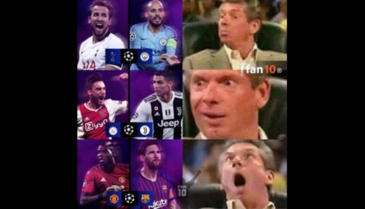 ¡A reír! Los memes que dejó el sorteo de la Champions League destrozan al Real Madrid