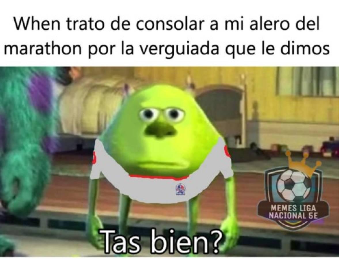 ¡No perdonan! Los mejores memes que dejó el triunfo de Olimpia sobre Marathón