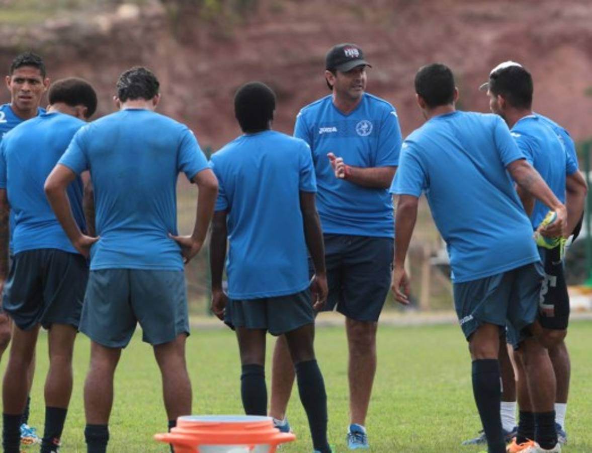 Diego Vásquez: 'Comenzamos de cero'