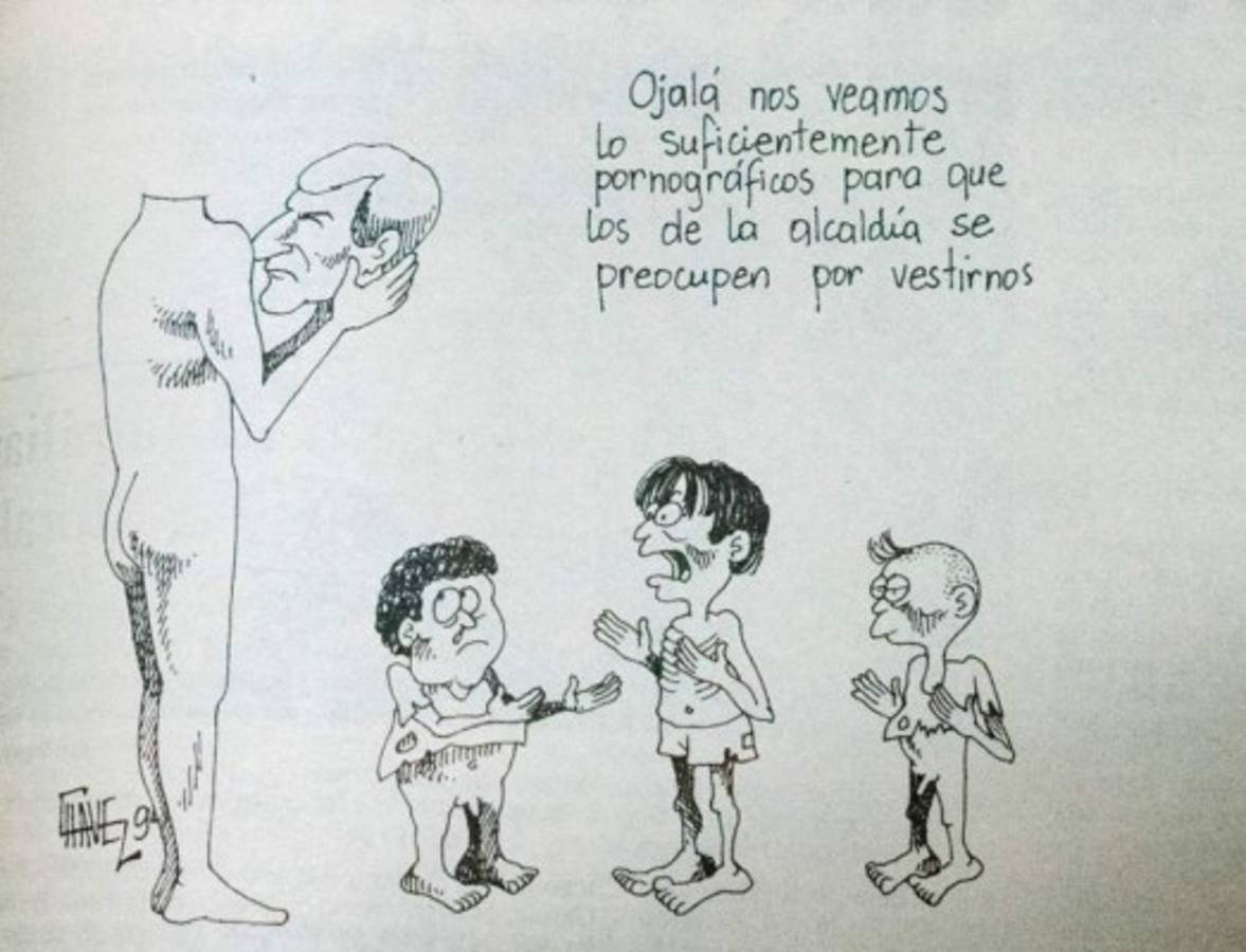 Regina Aguilar y el casto enfado del edil sampedrano