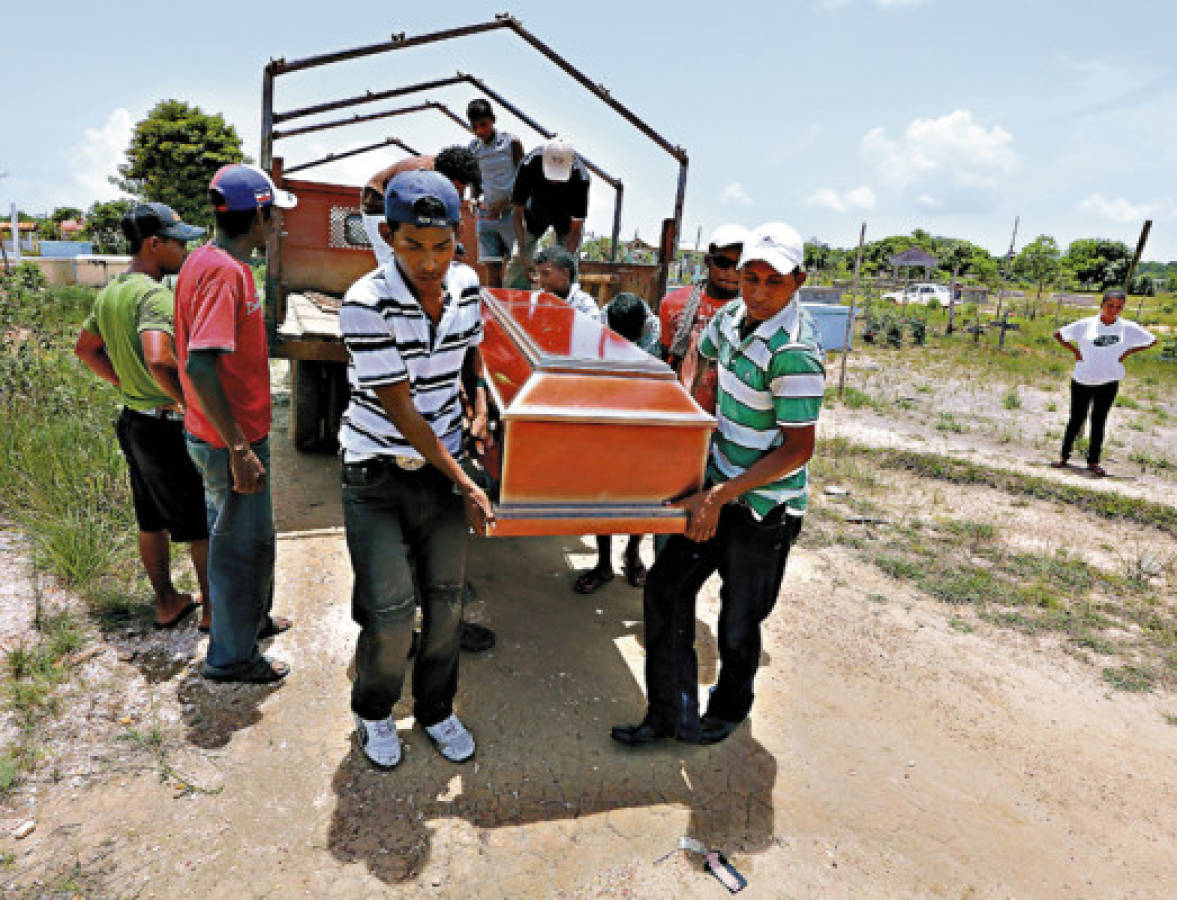 La pesca se ha llevado decenas de almas en La Mosquitia hondureña