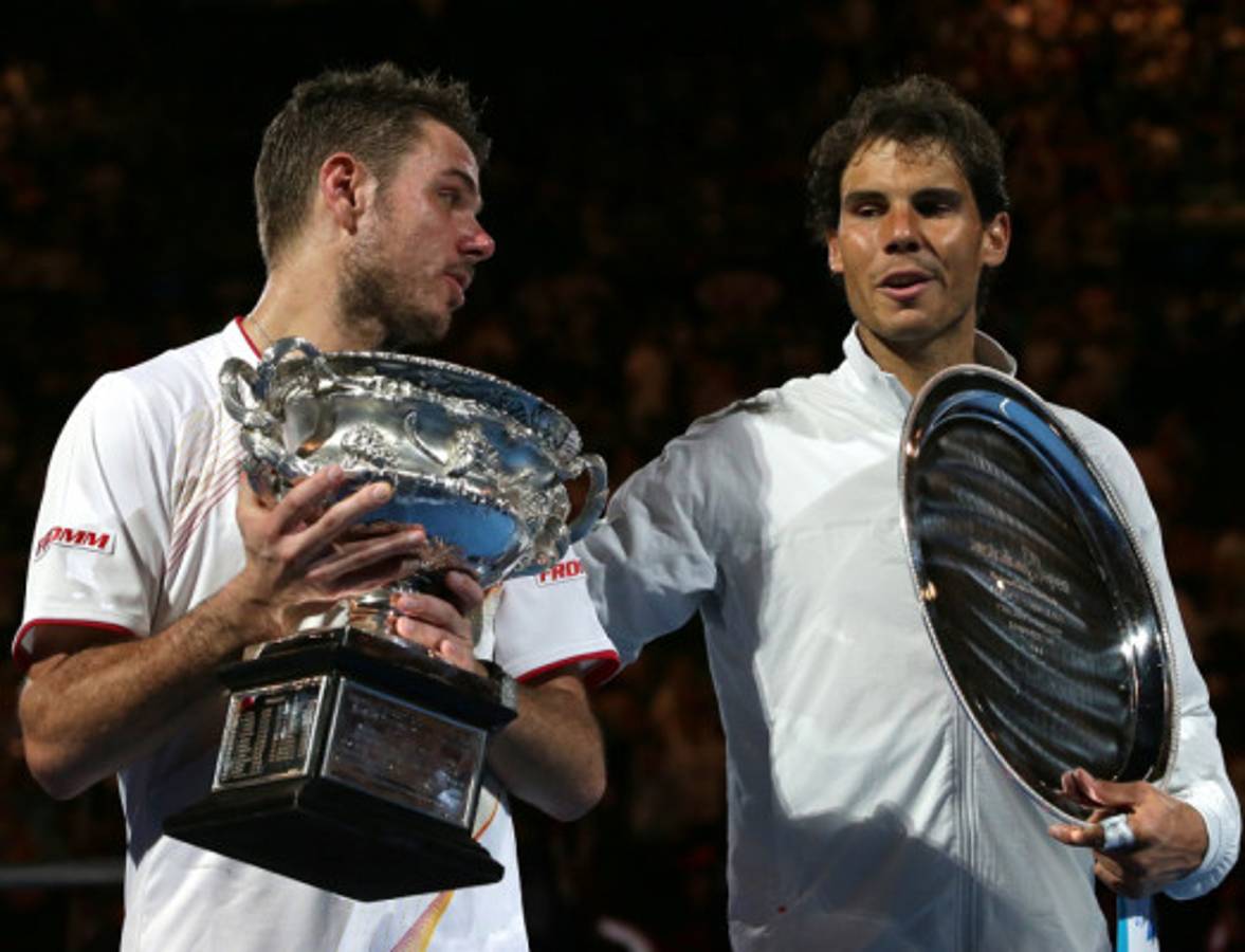 Wawrinka derrota a Nadal en final de Australia