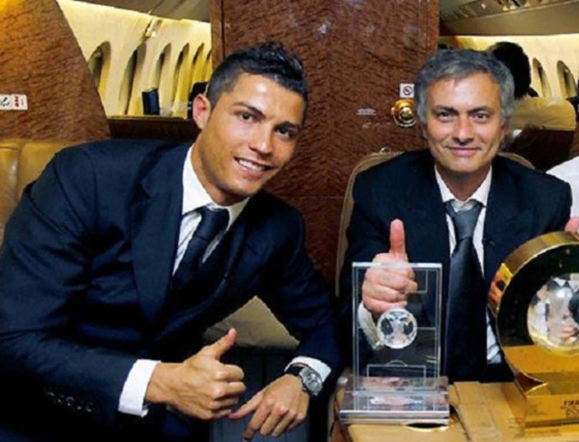 Mourinho pide el Balón de Oro para Cristiano Ronaldo