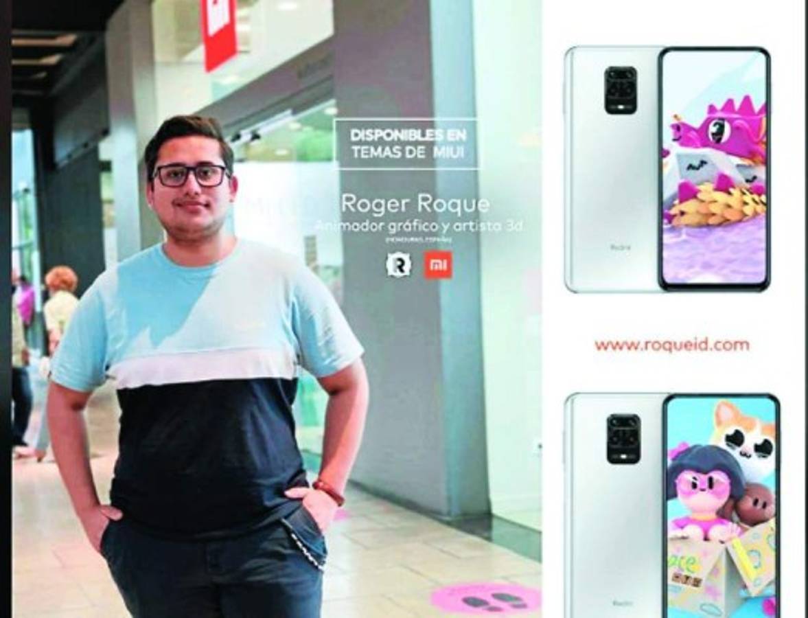 Roger Roque ganó el premio Bienal de Diseño en Perú.