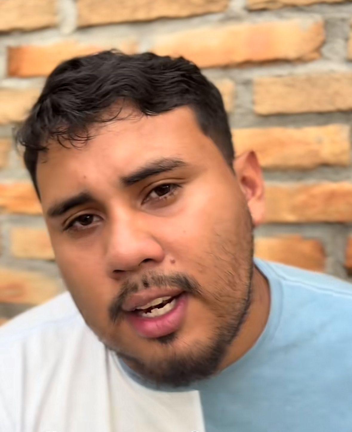 Al borde del llanto: Chauder Morazán revela por qué no viajó a Nicaragua con la selección de tiktokers