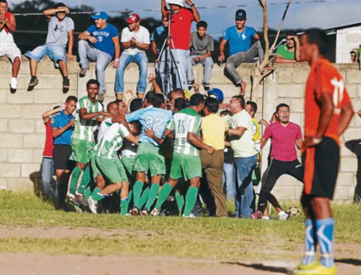 Amor puro por el Juticalpa FC