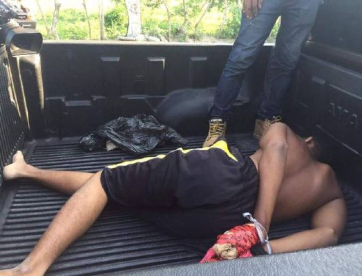 Caen sujetos sospechosos de matar a oficial de la DPI en San Pedro Sula