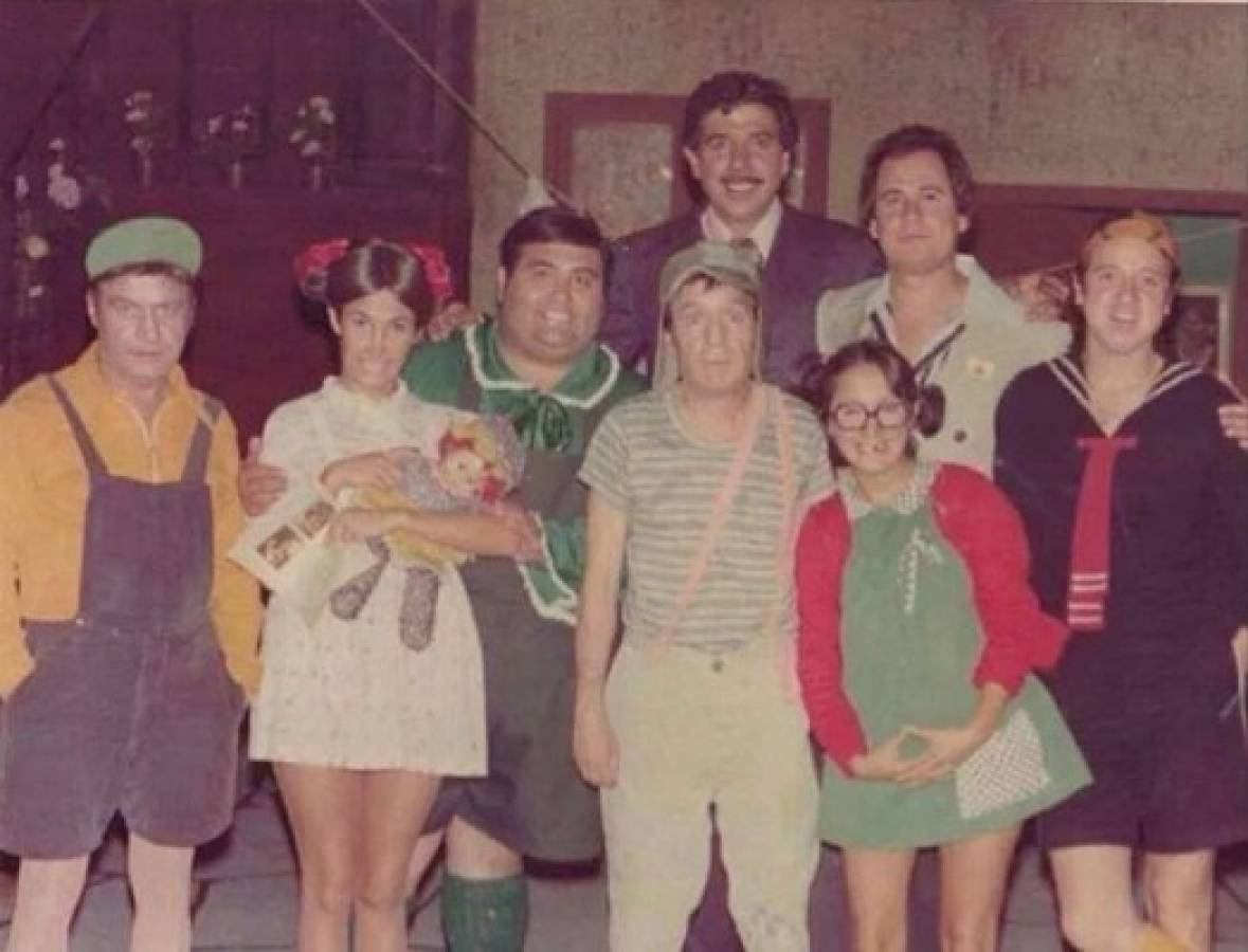 Inédita foto del elenco de 'El Chavo del 8' se viraliza