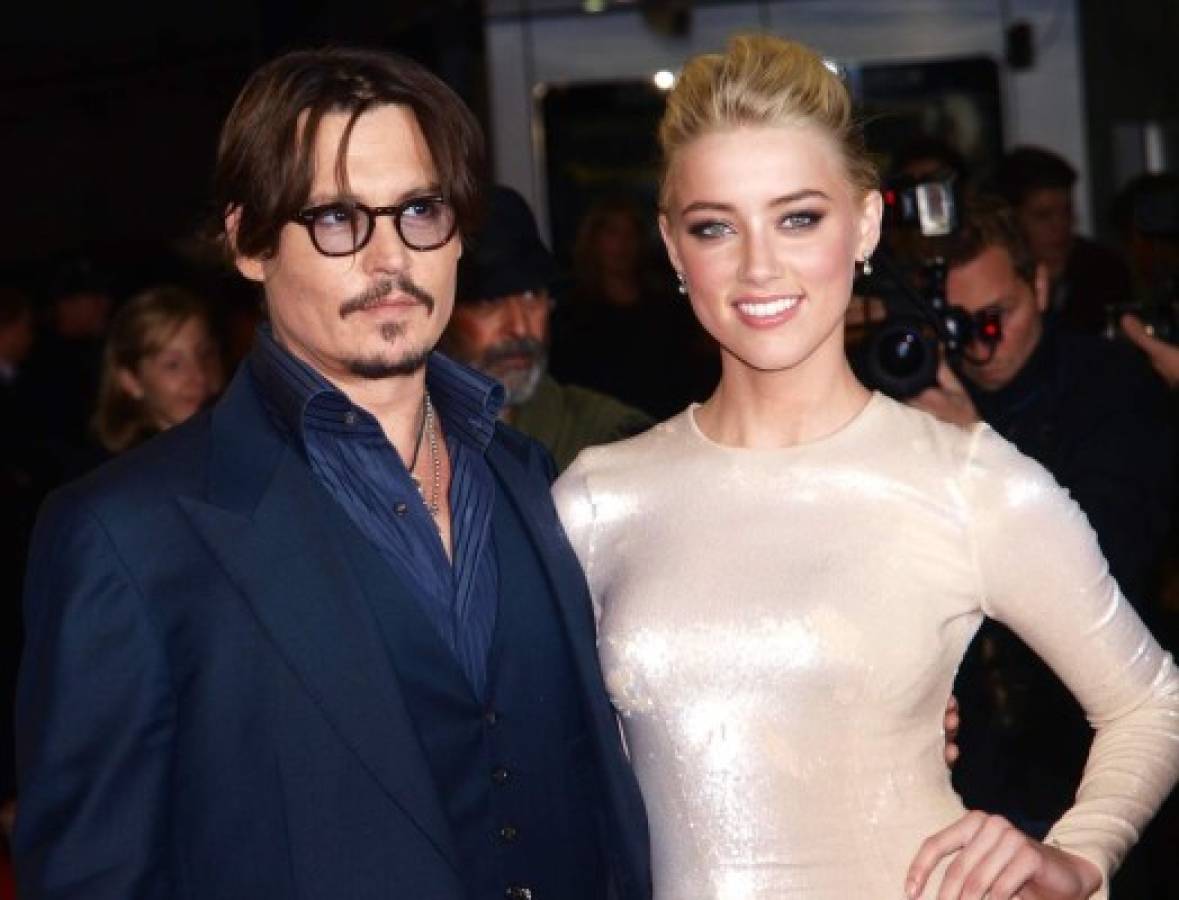Orden de restricción a favor de esposa de Johnny Depp