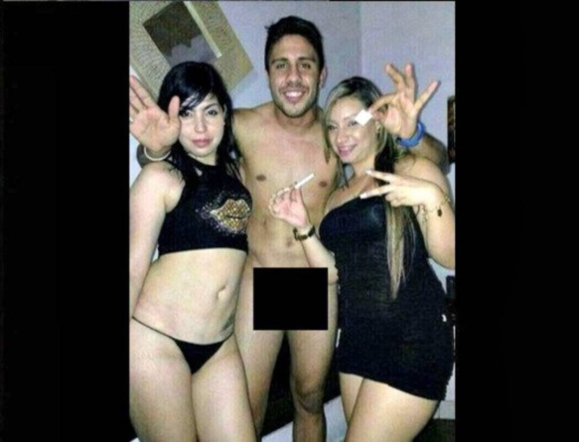 Jugadores de equipo uruguayo celebraron con prostitutas y drogas 