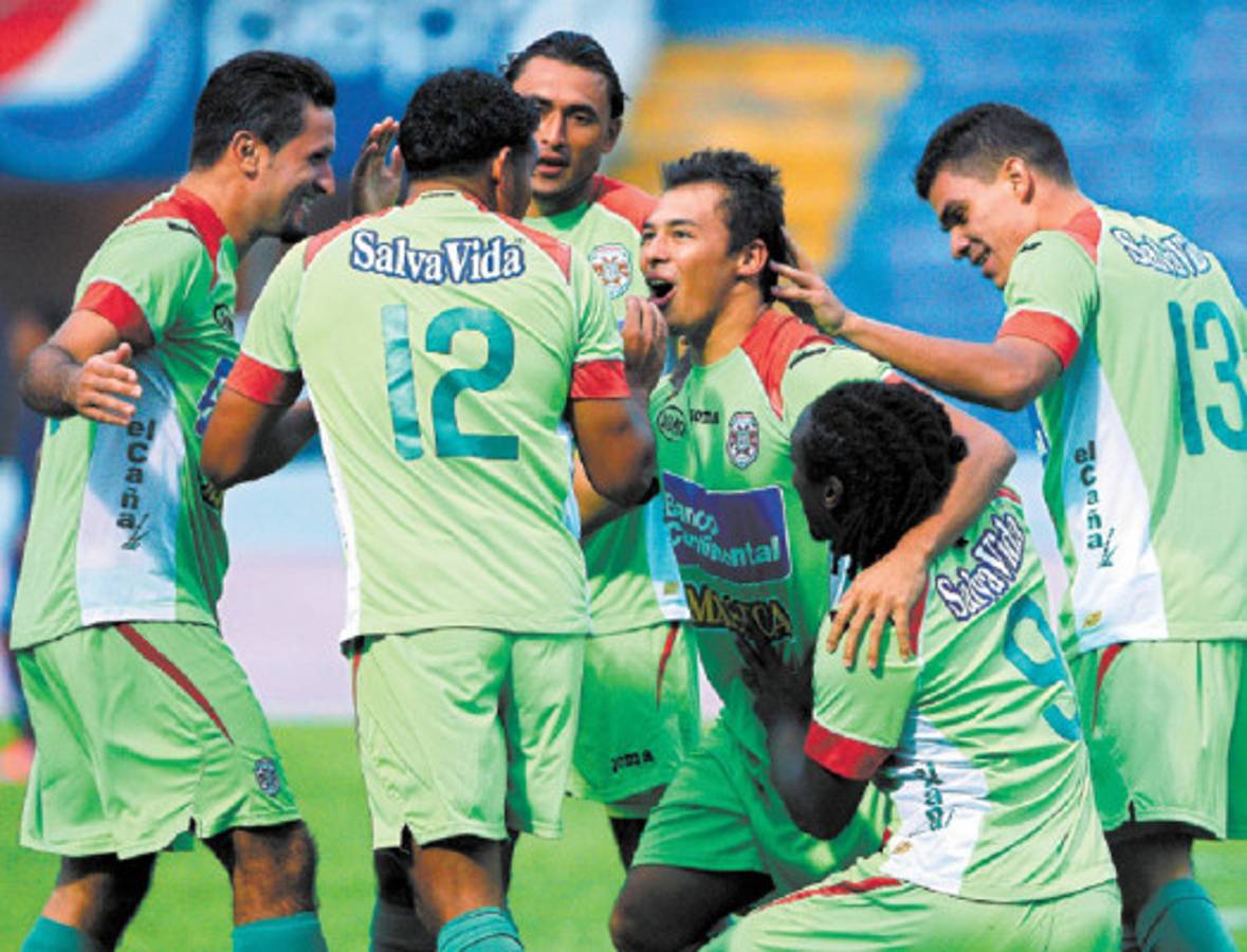 Marathón espera seguir en la cima del Clausura