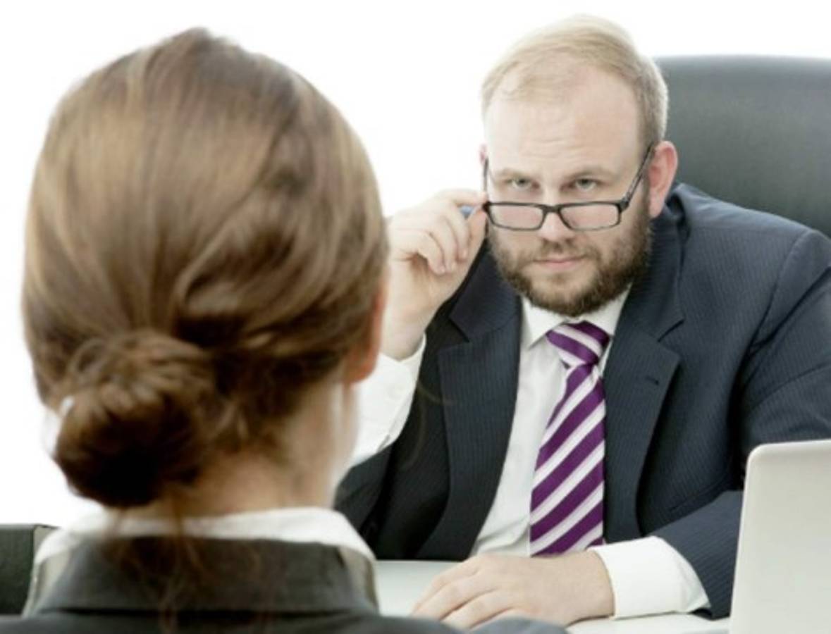 Mentiras en entrevista