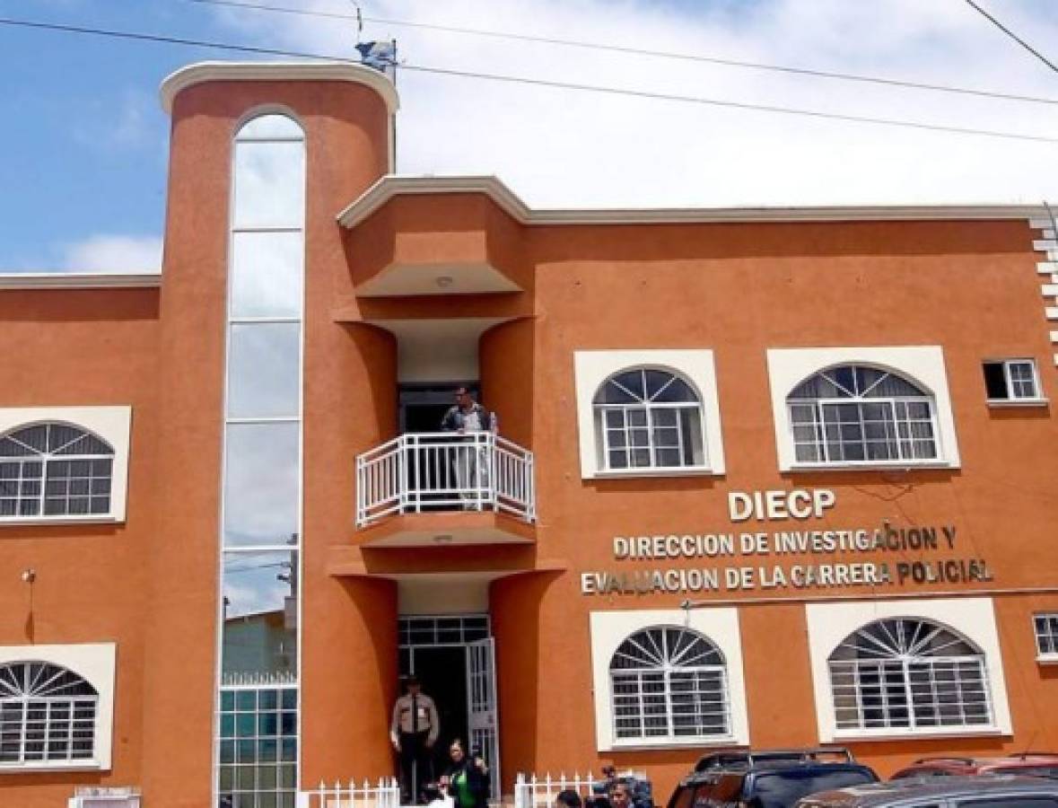 DIECP enviará al Ministerio Público expedientes de al menos 50 policías