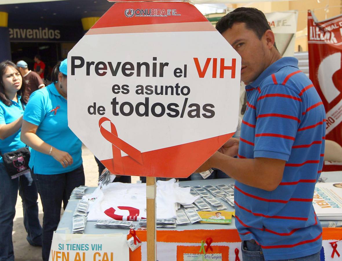 En 2021 aumentaron los contagios de VIH/sida en Honduras