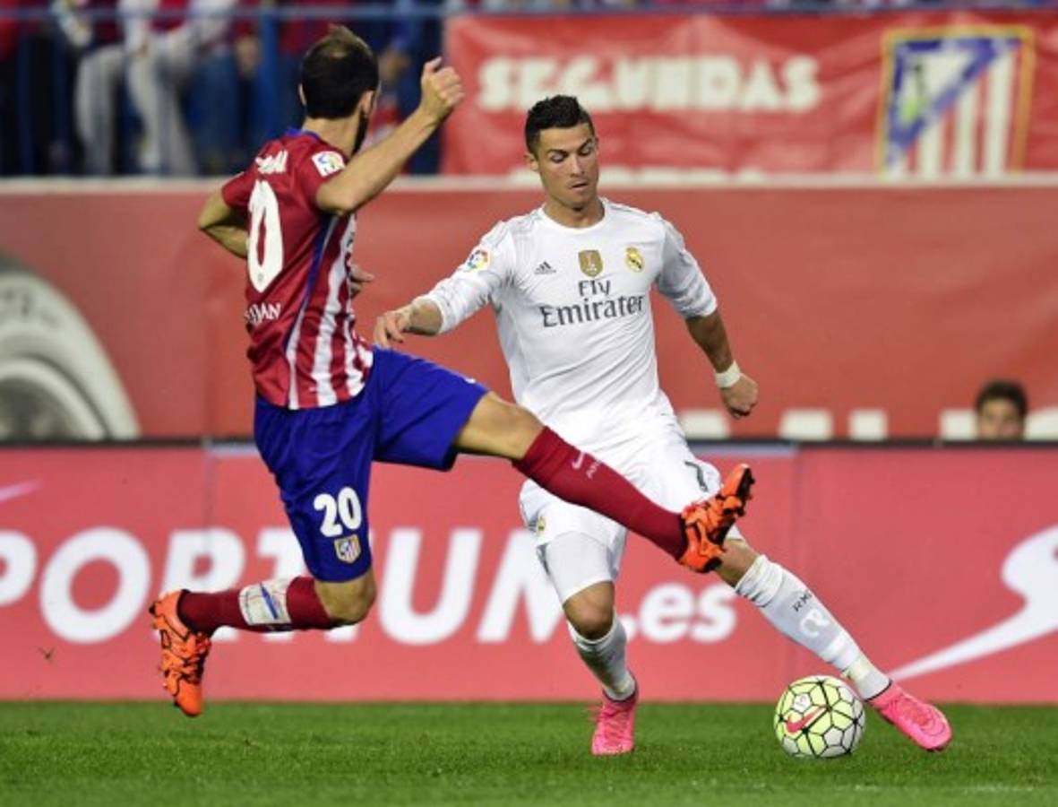 Real Madrid dejó escapar el triunfo ante el Atlético