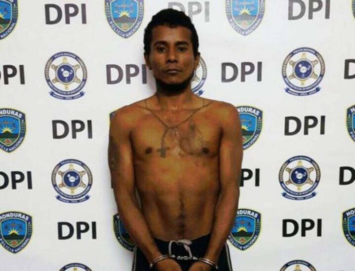 Capturan marero por intentar matar a su mujer embarazada