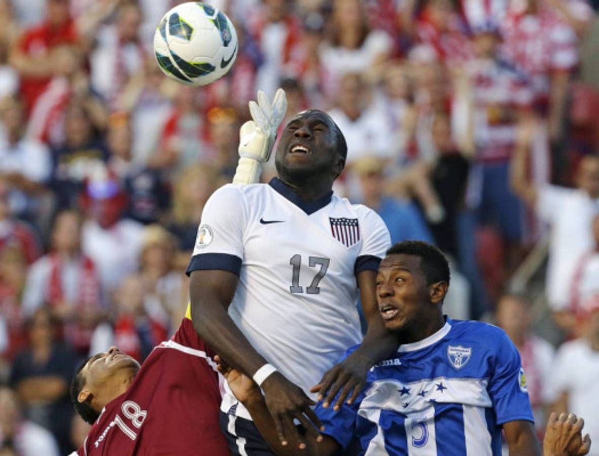 Altidore volvió a Honduras al sufrimiento...