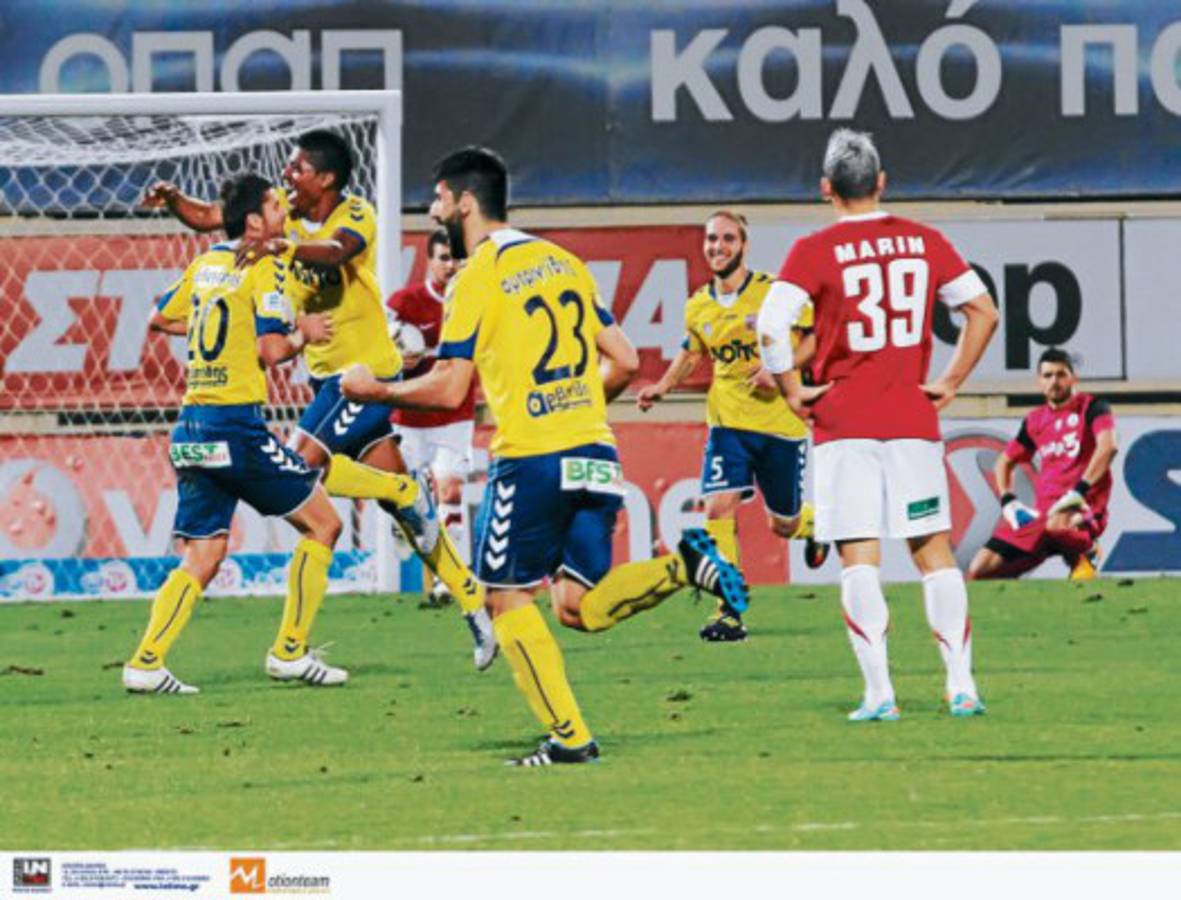 Maynor Figueroa anota golazo y está cerca de otro récord