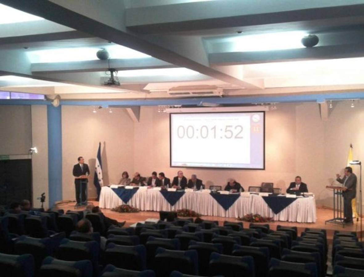 Continúan audiencias públicas a los aspirantes a la nueva Corte Suprema de Justicia