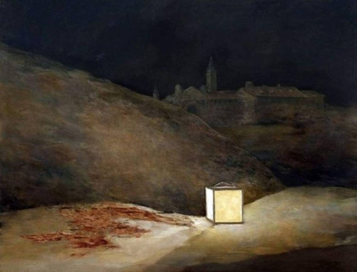 La triste noche de los pinceles rotos