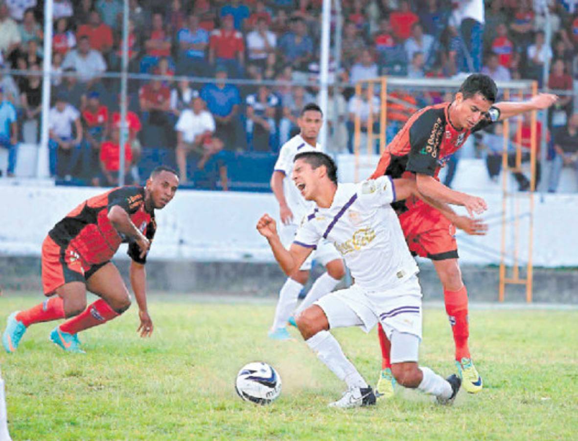 Olimpia rescata un punto en Copán