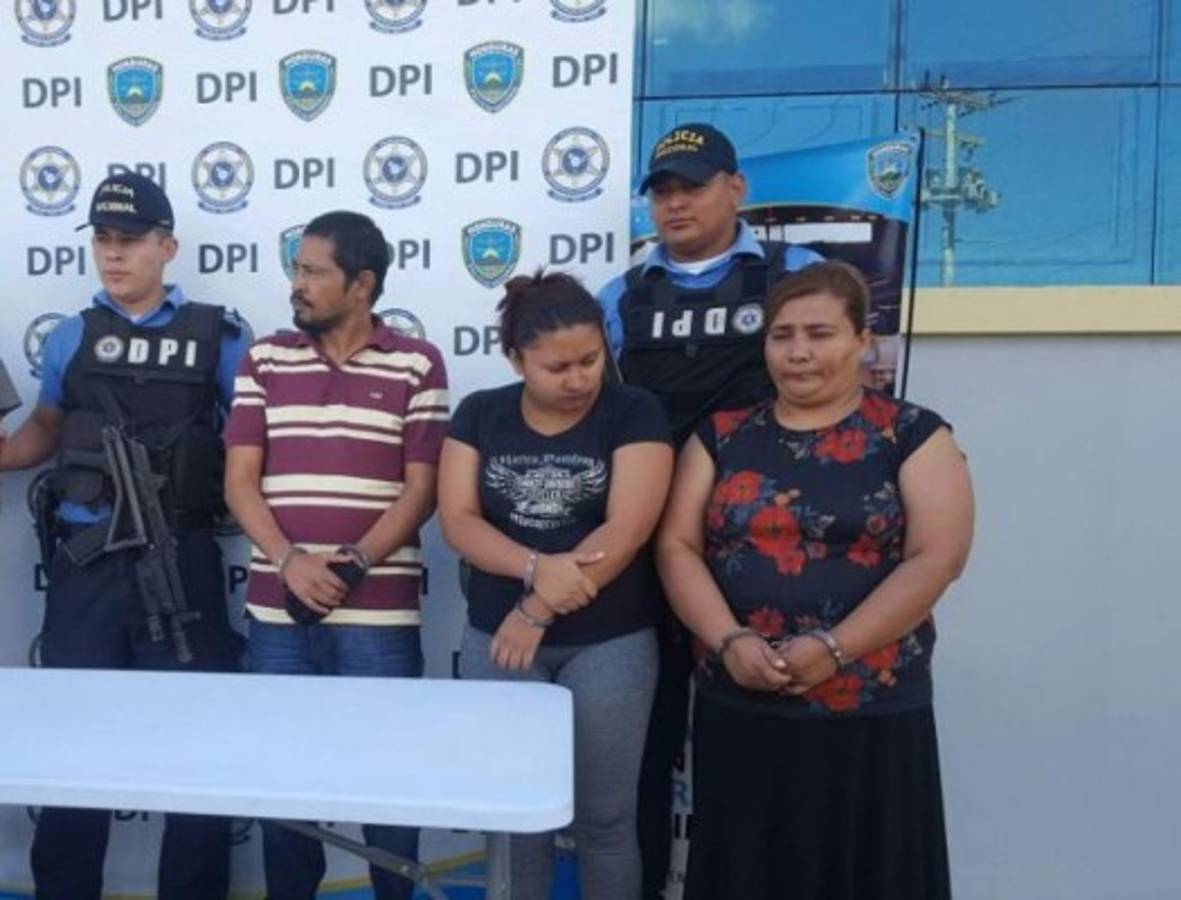 Comayagua: Captura a pastor, su esposa e hija por apropiarse de más de un millón de lempiras