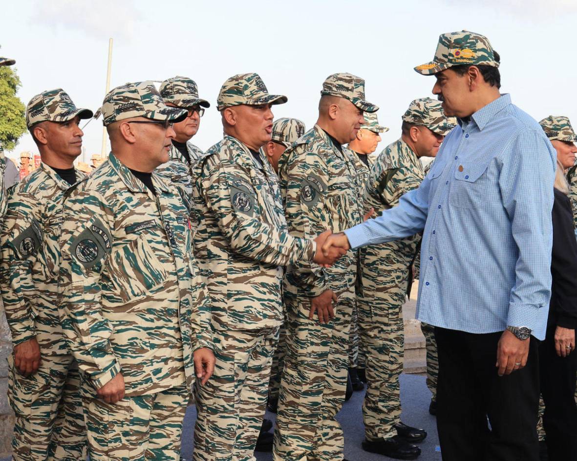 Maduro activa plan para que fuerzas milicias se enlisten en filas el fin de semana
