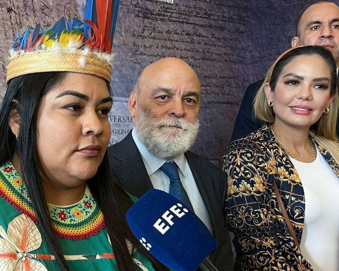 Venezuela denuncia que EE UU quiere repetir la historia del 12 de octubre de 1492