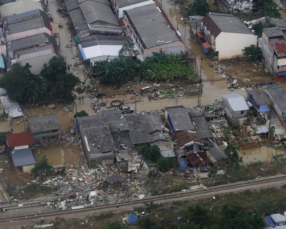 Inundaciones en Asia dejan 790 muertos y cientos de desaparecidos