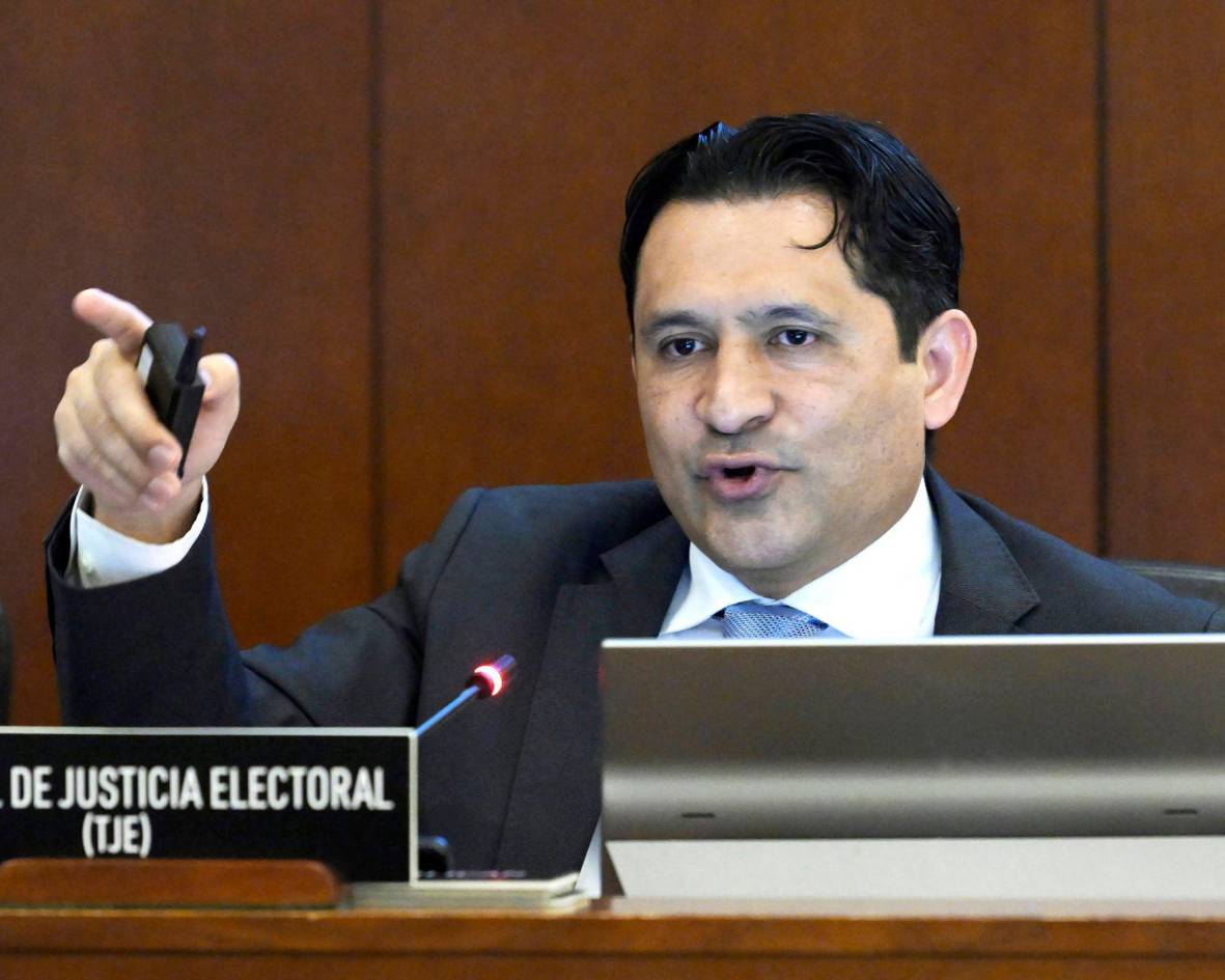 Mario Morazán expone ante la OEA presuntas anomalías dentro del TJE
