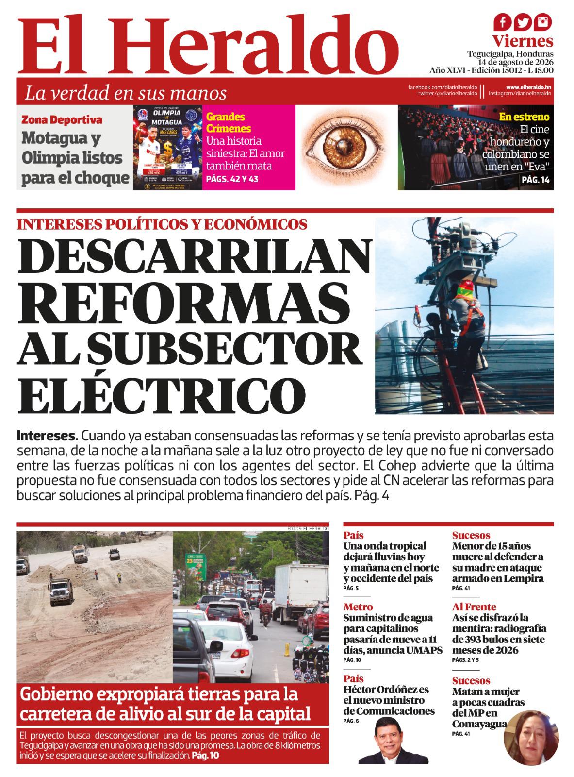 Descarrillan reformas al subsector eléctrico