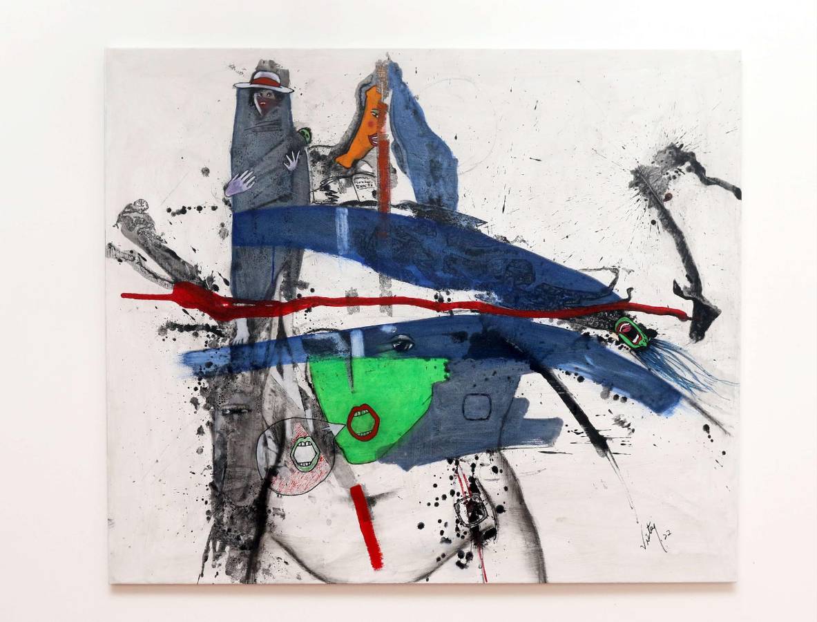 La obra de Víctor López regresa tras 25 años en silencio