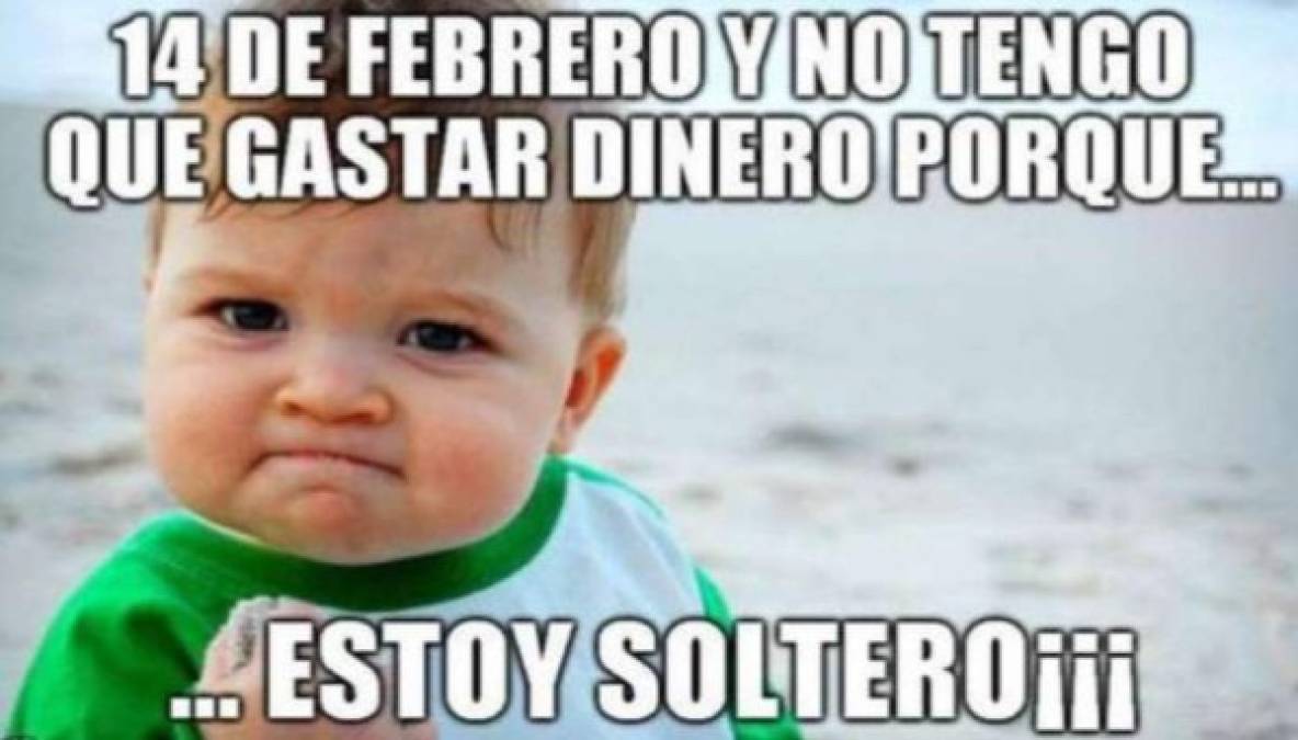 Los mejores memes por el Día de San Valentín