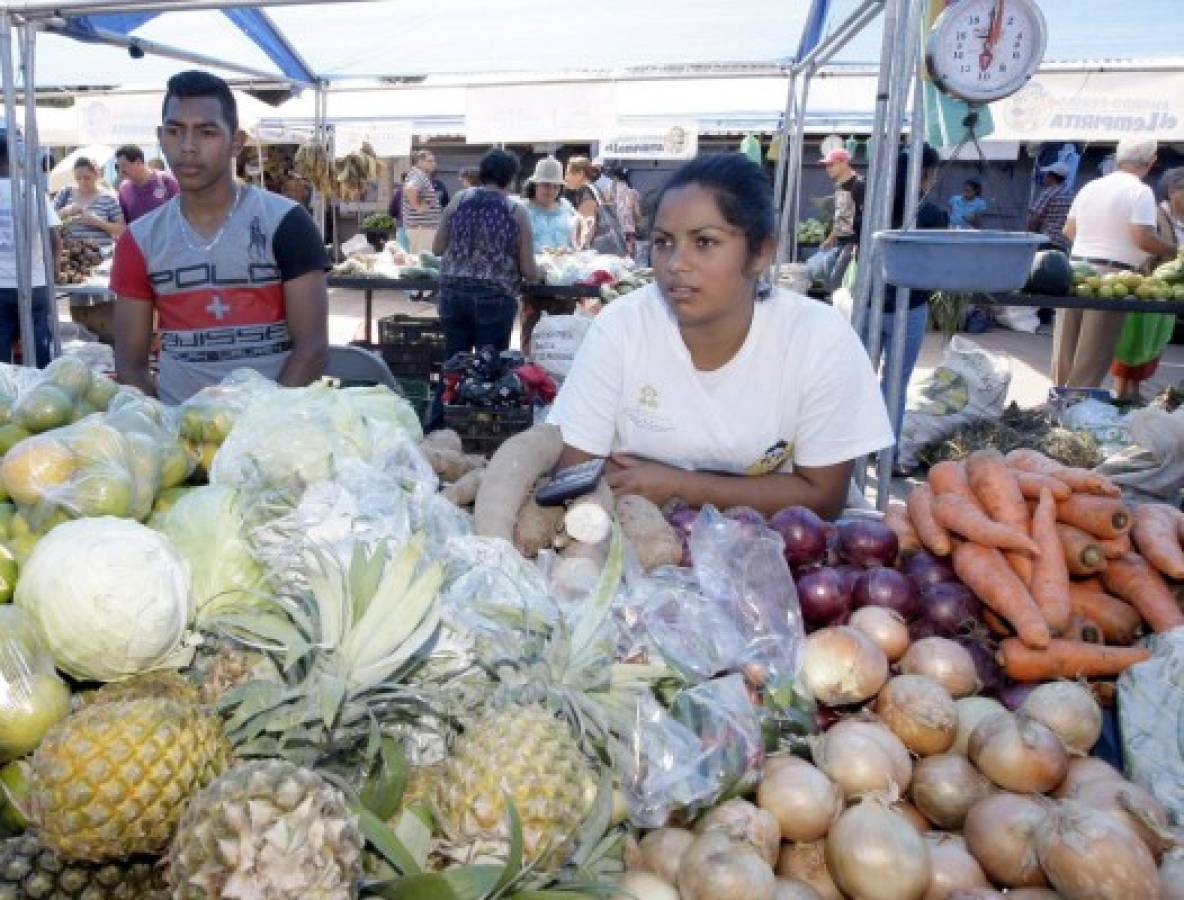 Unos 4,500 capitalinos surten de hortalizas las ferias y mercados