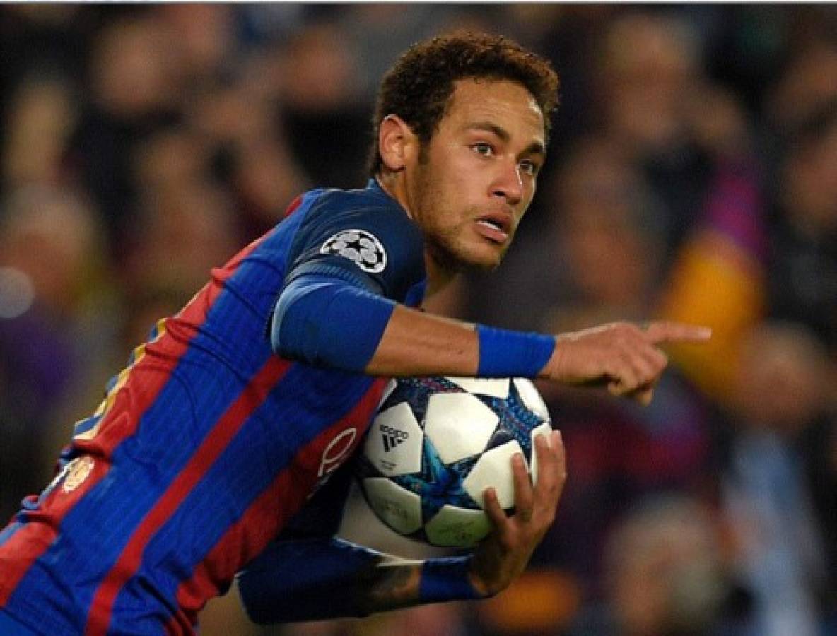 'Es el mejor partido que he jugado en mi vida', estima Neymar 