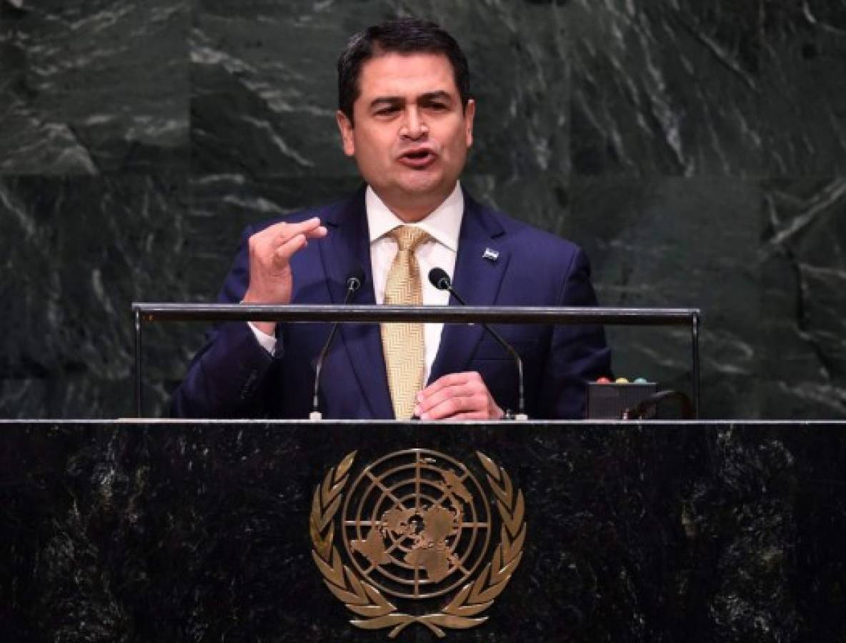 El discurso del presidente Juan Orlando Hernández en la ONU