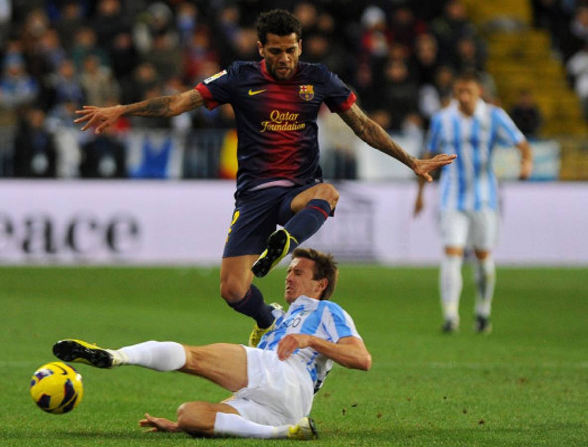 Barcelona derrumba al Málaga e impone nuevo récord