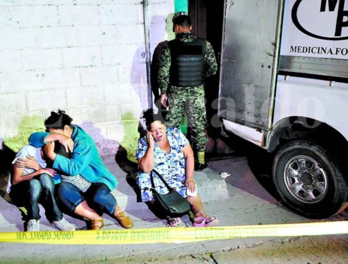 Ocho muertos deja masacre en la capital de Honduras