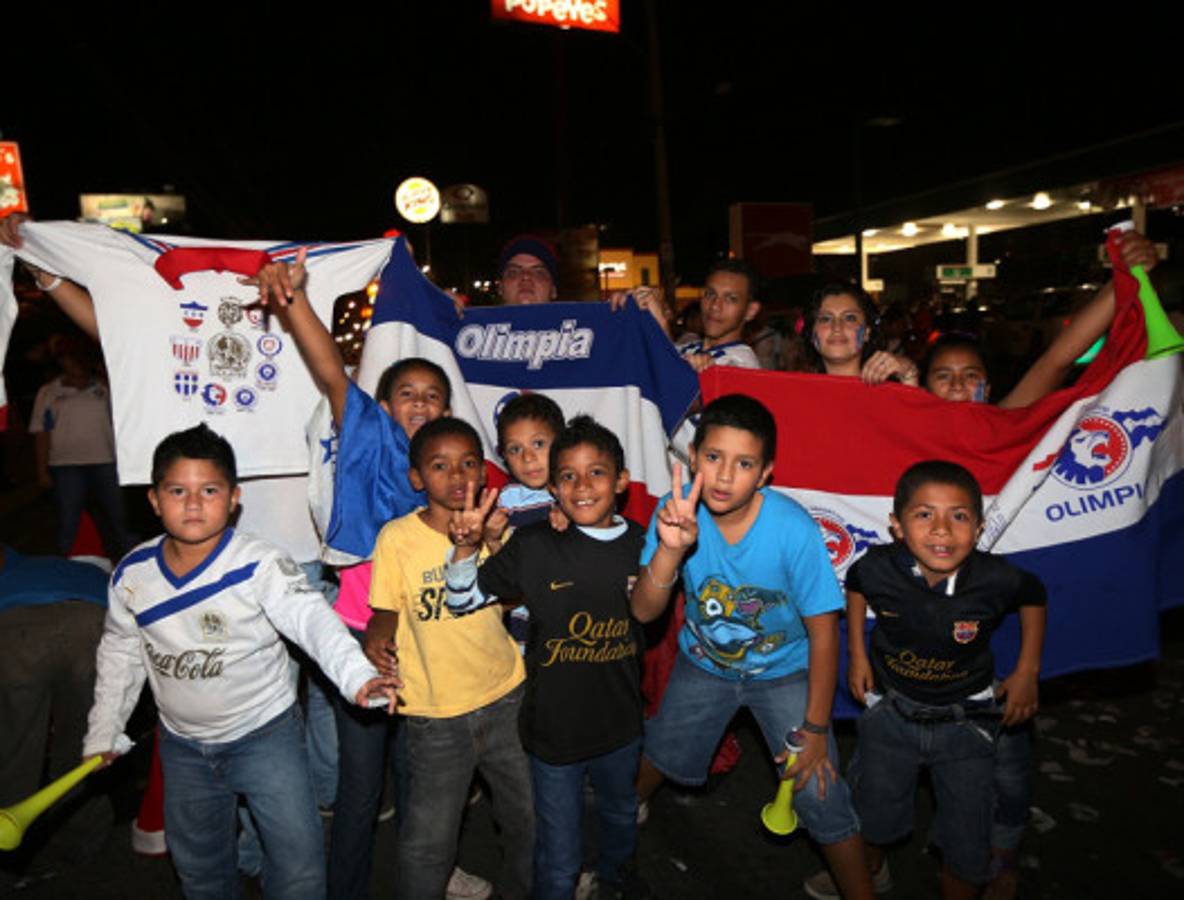 Honduras: Olimpia corona sus 100 años con su segundo tricampeonato