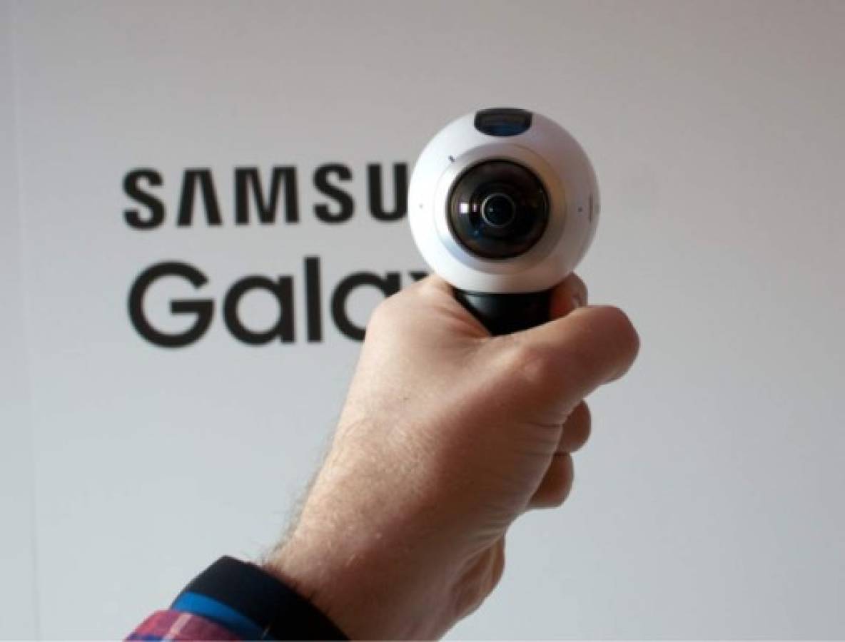 Samsung sorprende con cámara en 360 grados