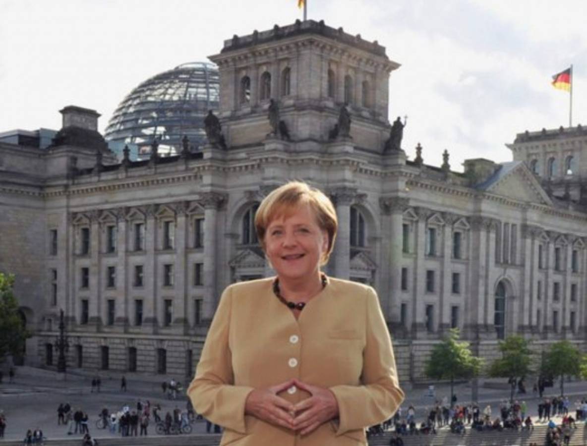 Angela Merkel es la Persona del Año de Time