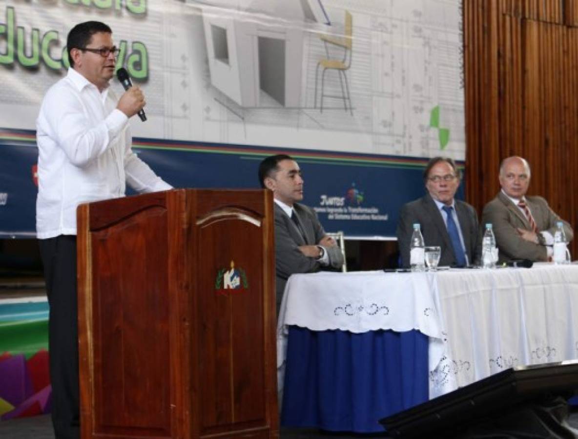 Lanzan plan maestro de infraestructura educativa