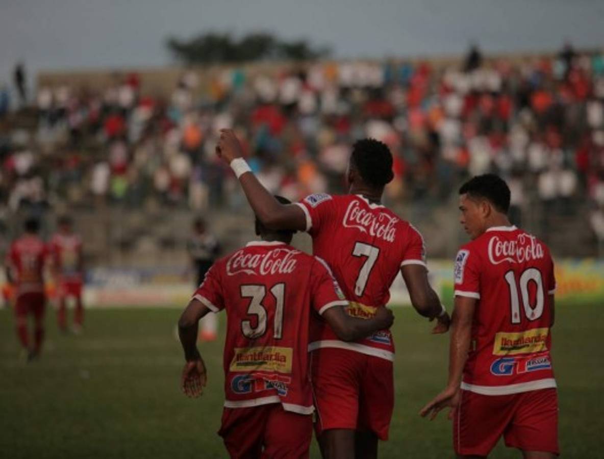 Real Sociedad le remonta al Honduras Progreso